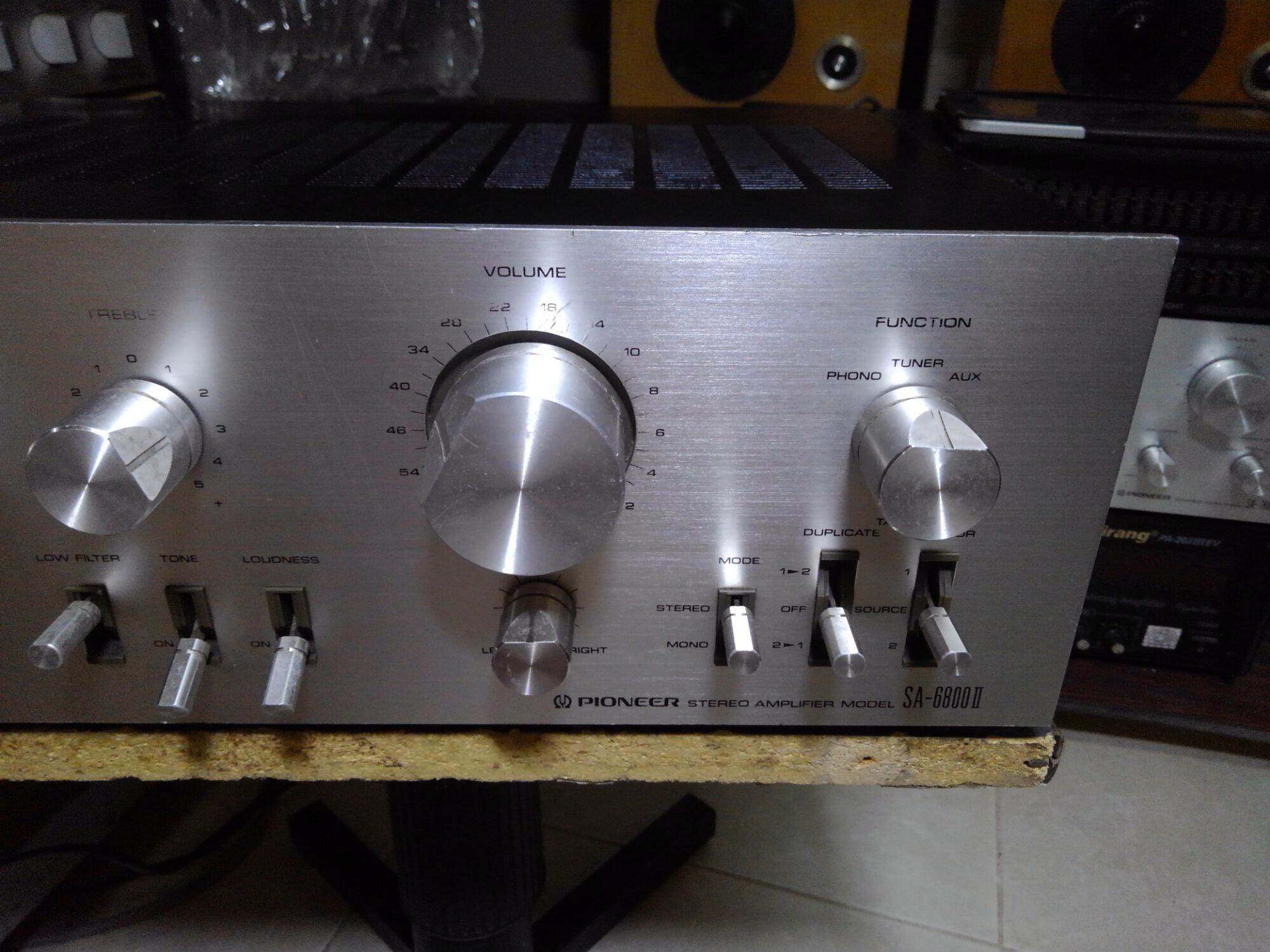 Amply Pioneer SA-6800II