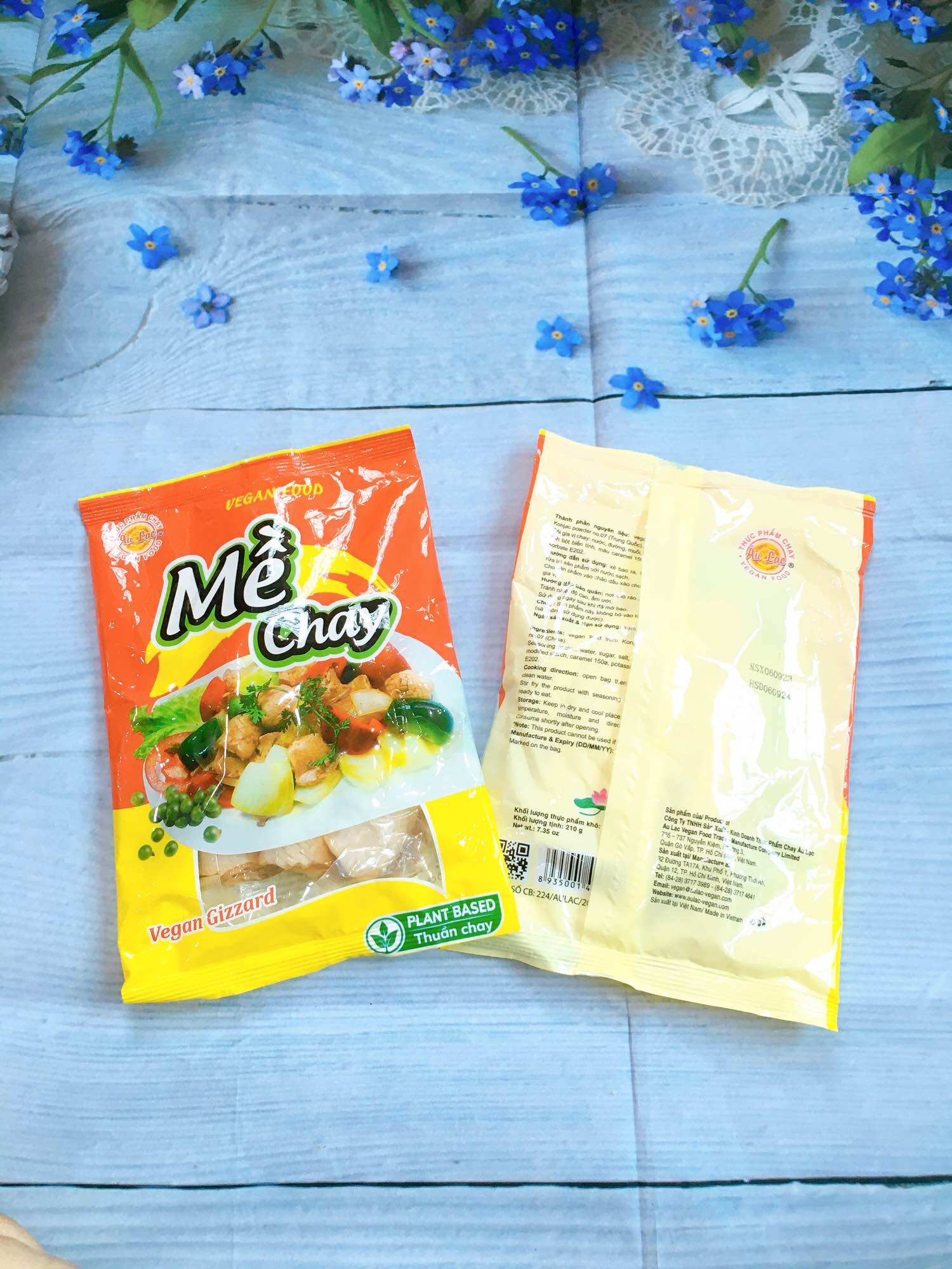 Mề chay Âu Lạc (1 gói)