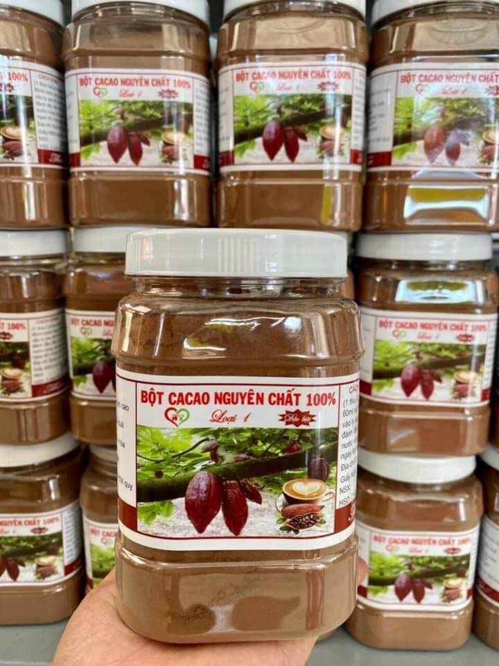 Ca cao nguyên chất Đăk Lăk loại 1