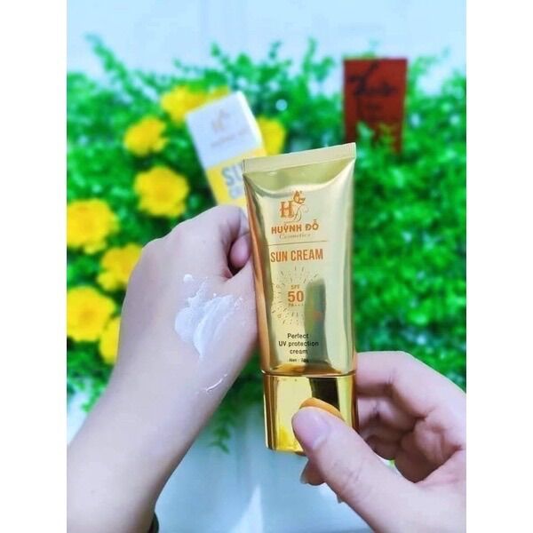 Kem chống nắng Huỳnh Đỗ