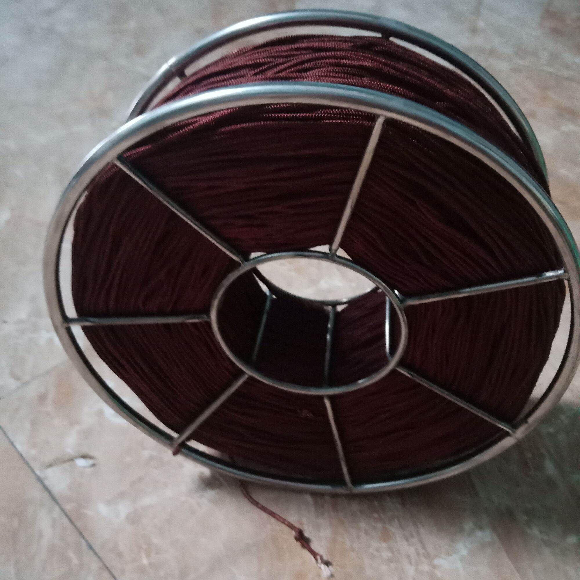 Kite String Reel D30Cm, Super Durable Stainless Steel Reel