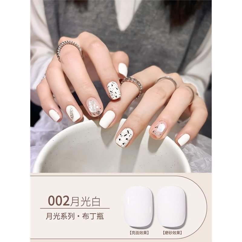 Sơn gel tone trắng, đen siêu hot, chất sơn đặc mướt (MUA 10 TẶNG 1)