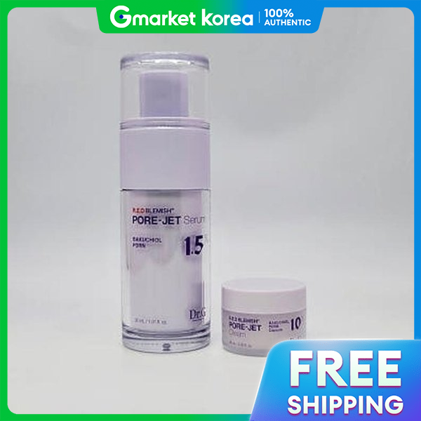 Dr.G Red Blemish Bakuchiol Pore Jet Serum 30ml (Ad) Giá  749,400 Đồng*Miễn phí vận chuyển