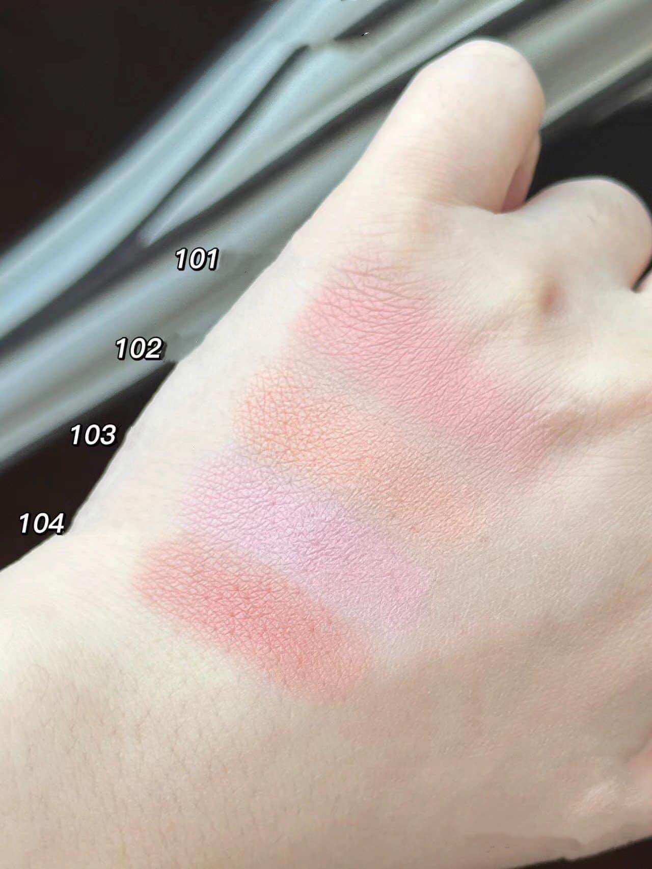 Phấn Má Hồng Biya Powder Blusher 4g Mịn Lì