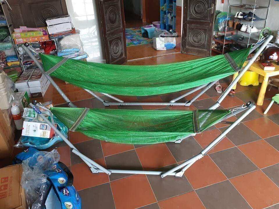 BỘ VÕNG XẾP KÈM KHUNG