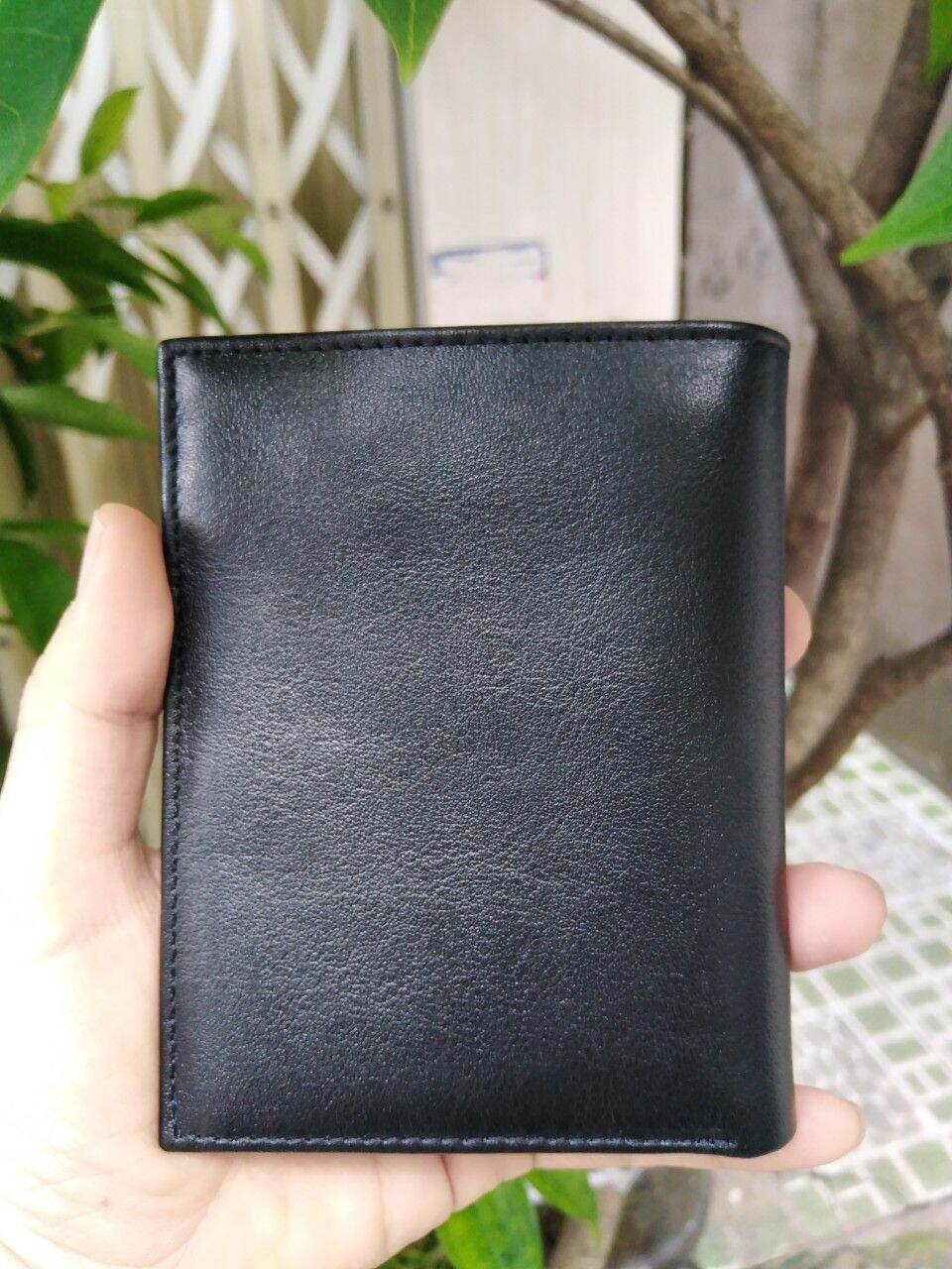 Ví nam/Bóp nam da bò thật cao cấp chính hiệu