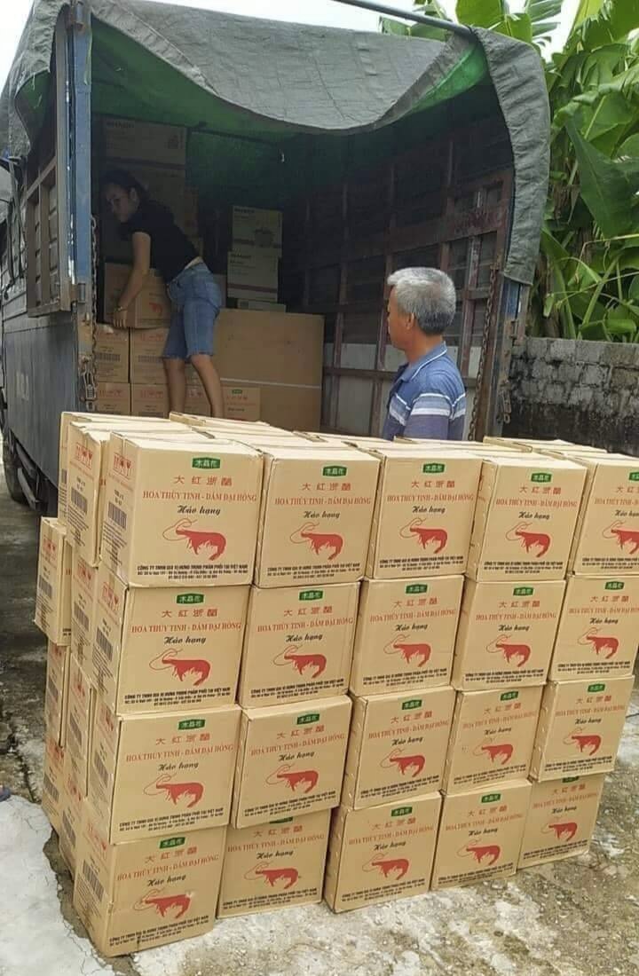 Dấm hồng, dấm tôm [chai 700ml]