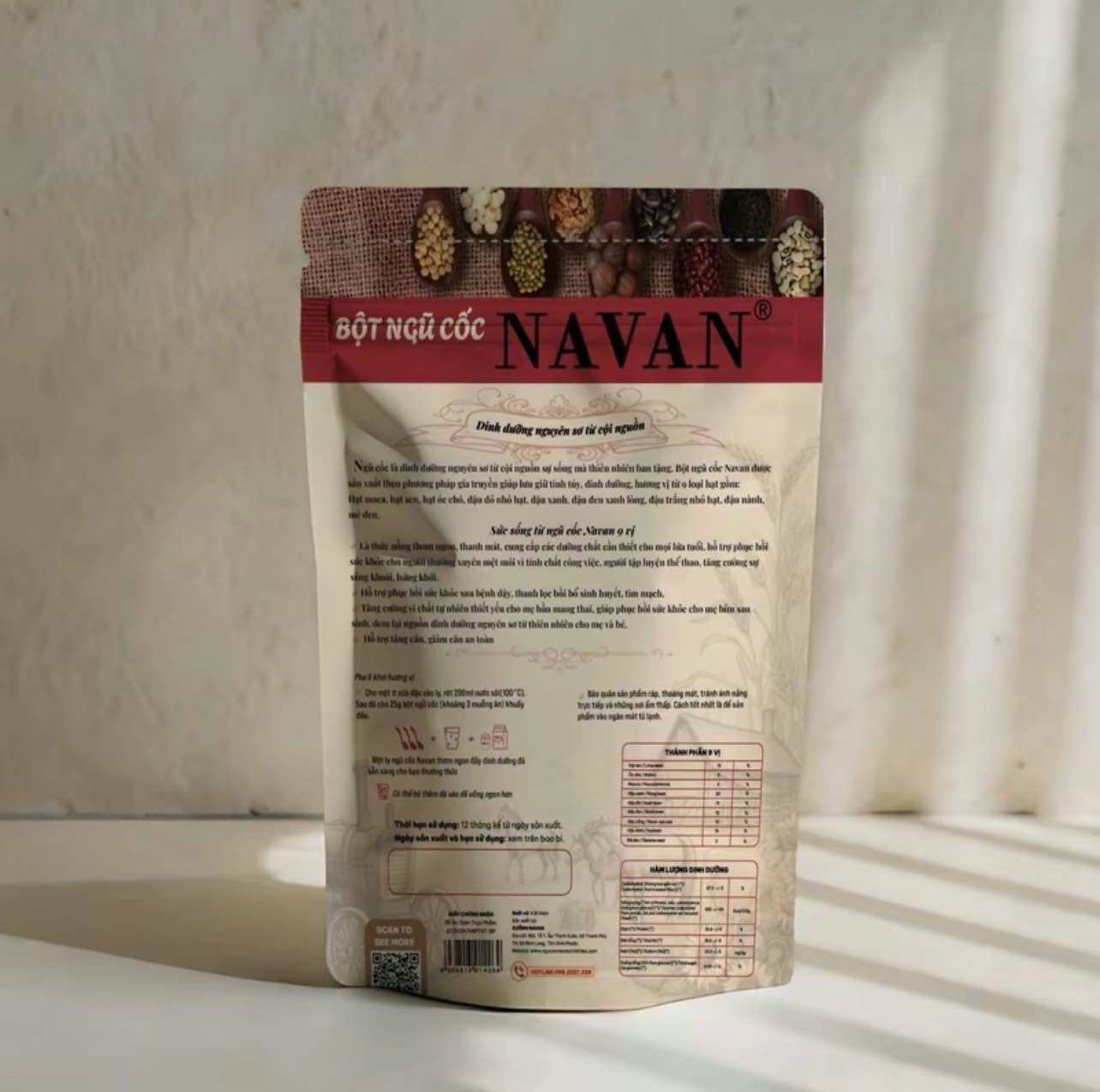 Bột Ngũ Cốc Gia Truyền Navan 9 Vị