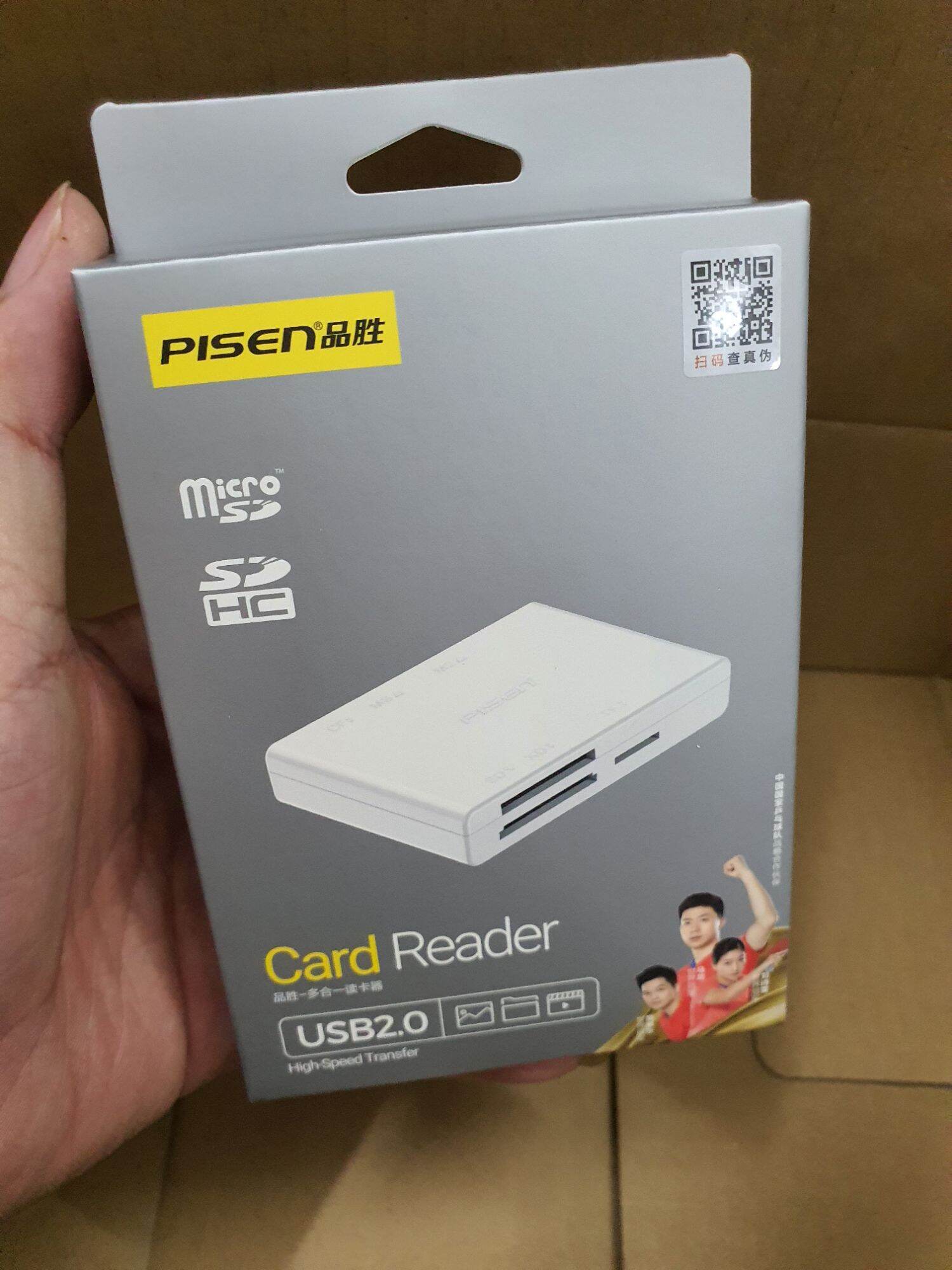 Đầu đọc thẻ nhớ đa năng pisen ts-e070