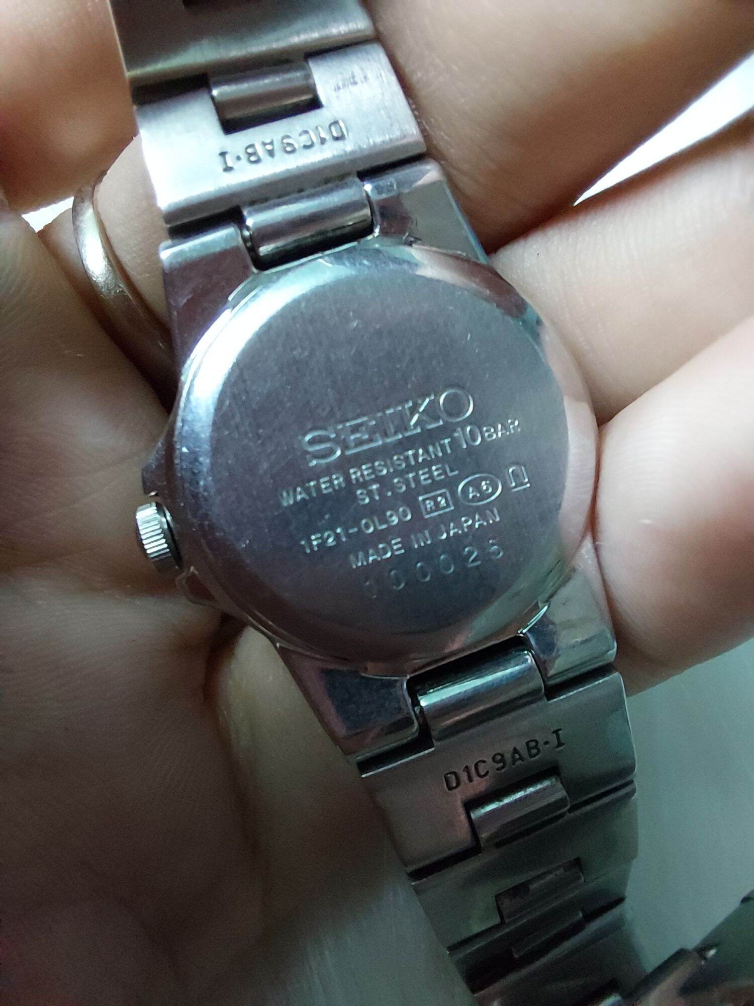 đồng hồ nữ seiko lk nhật
