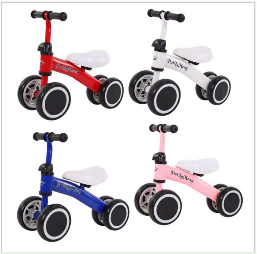 Xe chòi chân bốn bánh cho bé 1-3,5 tuổi