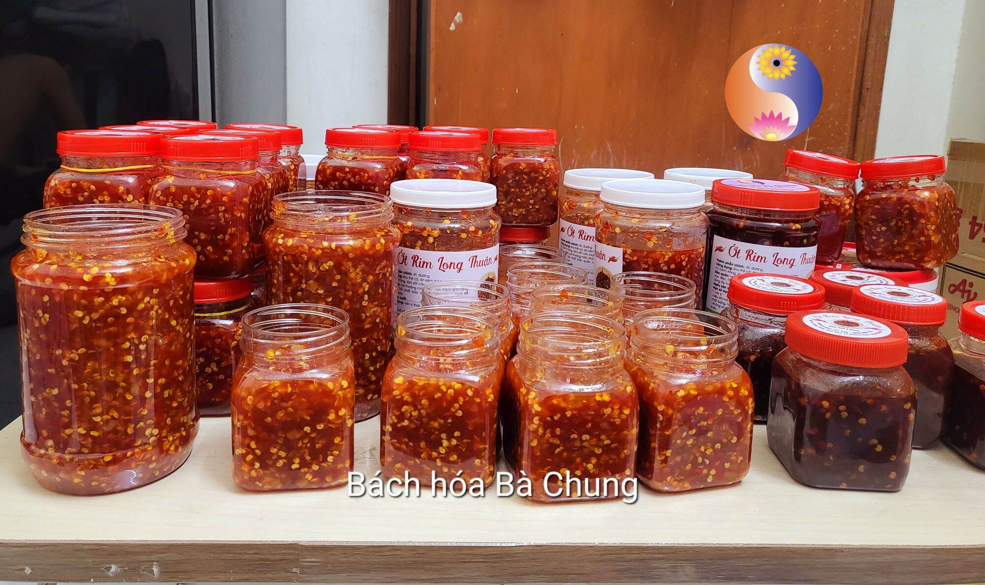 Ớt rim cay ngọt miền Trung