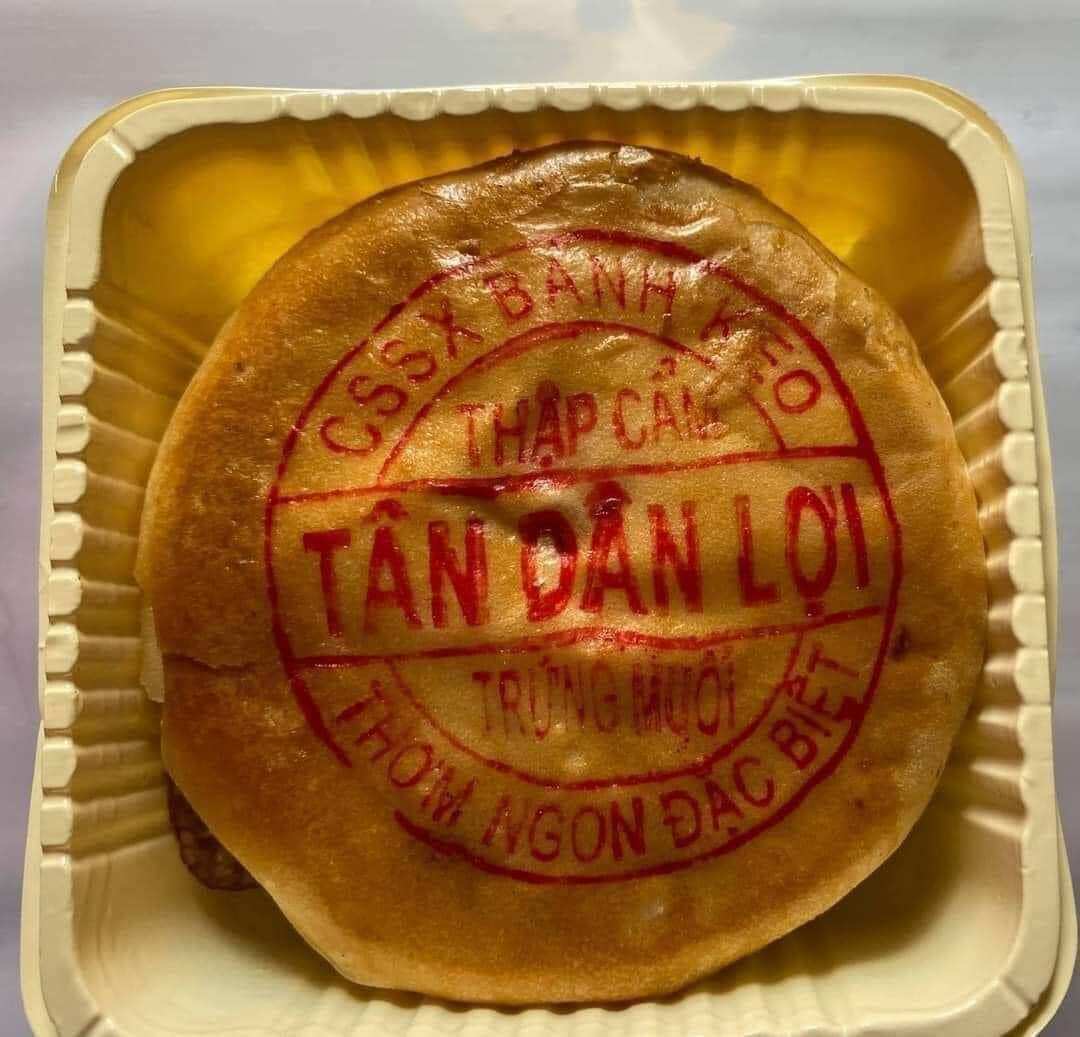 bánh trung thu Tân Dân Lợi bến tre 200g