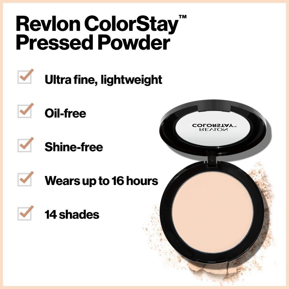 Phấn phủ Revlon Color Stay siêu mịn ,bền màu