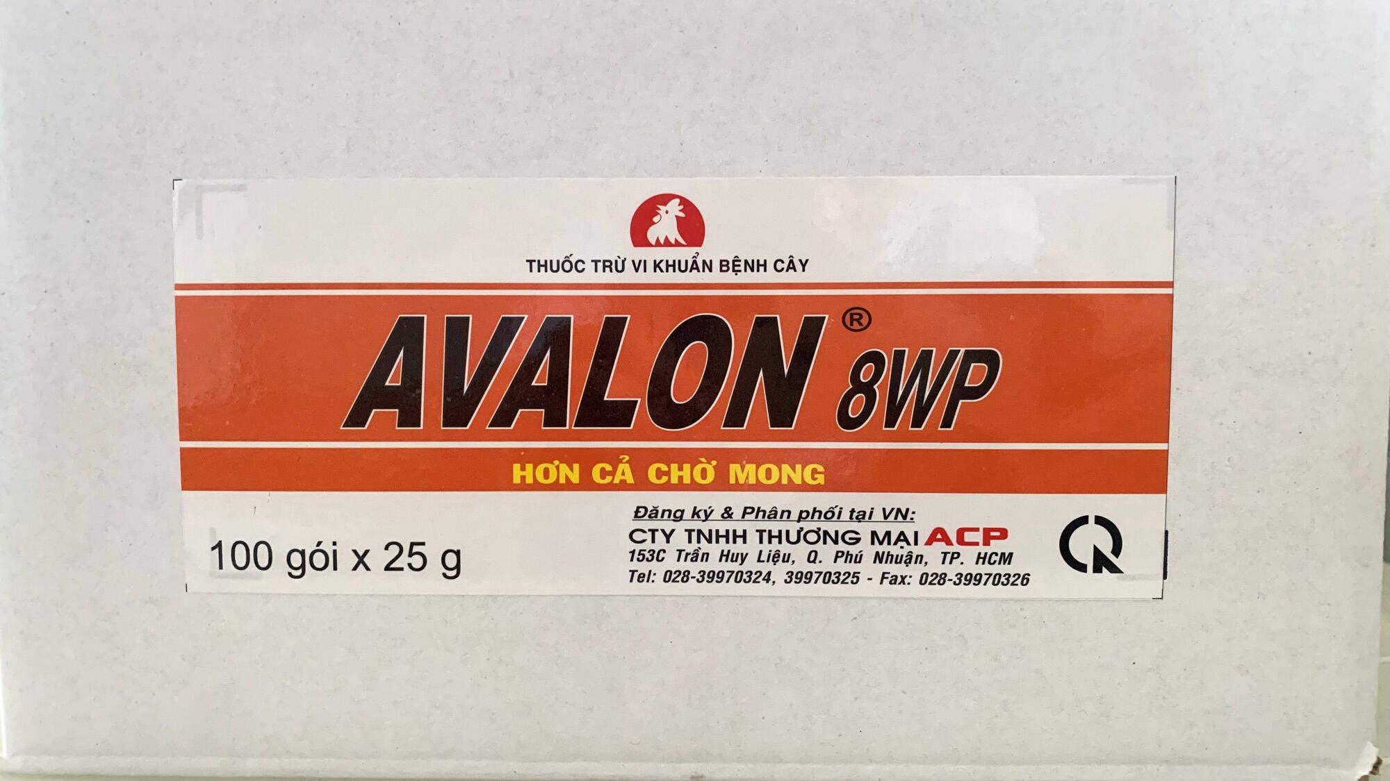 AVALON 8WP GÓI 25g - THU.ỐC TRỪ KHUẨN BỆNH CÂY TRỒNG