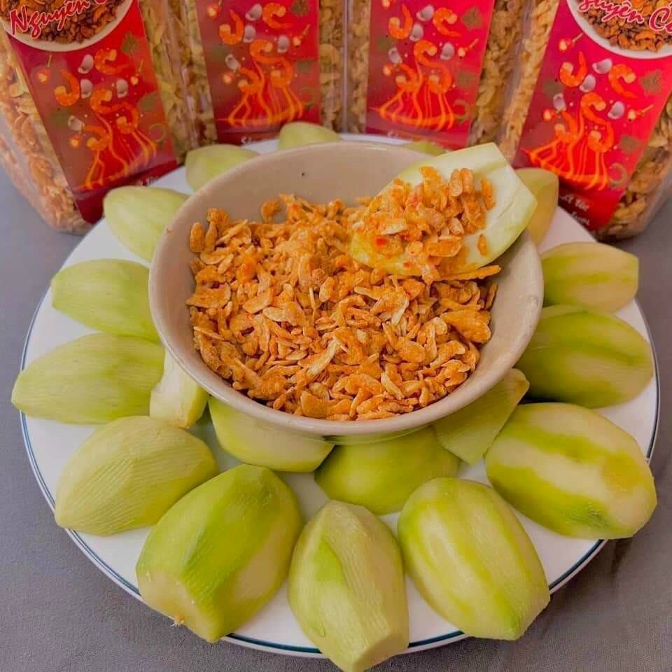 Muối tôm sấy nguyên con 230g