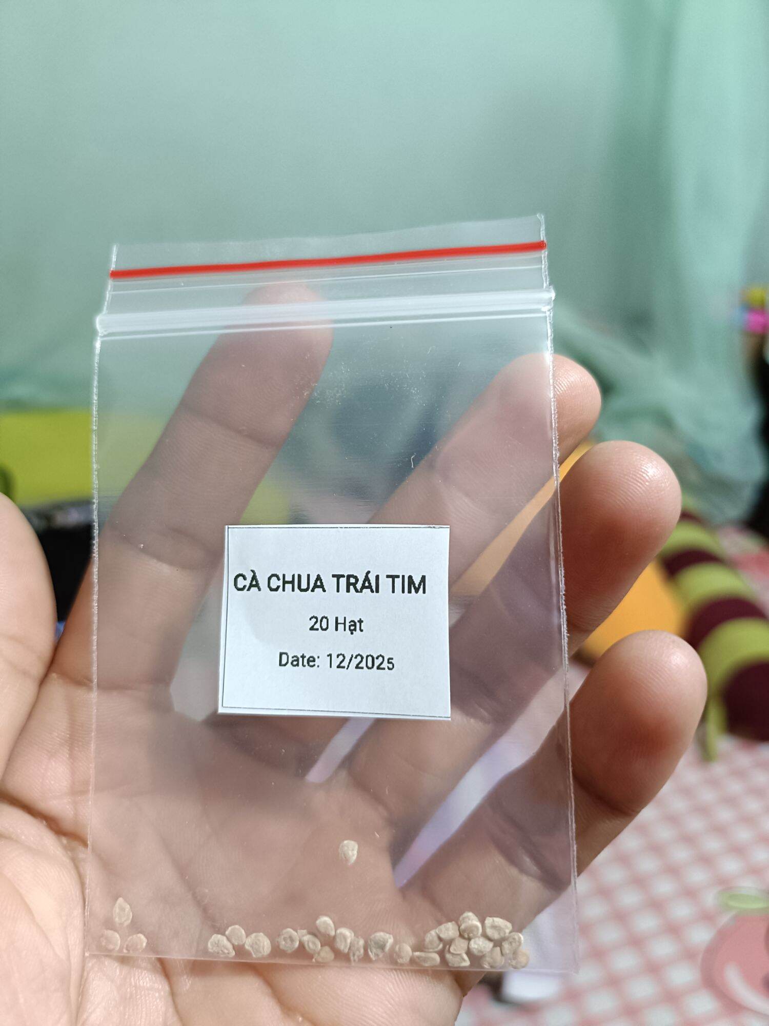 20 HẠT GIỐNG CÀ CHUA TRÁI TIM NHẬP KHẨU NGA