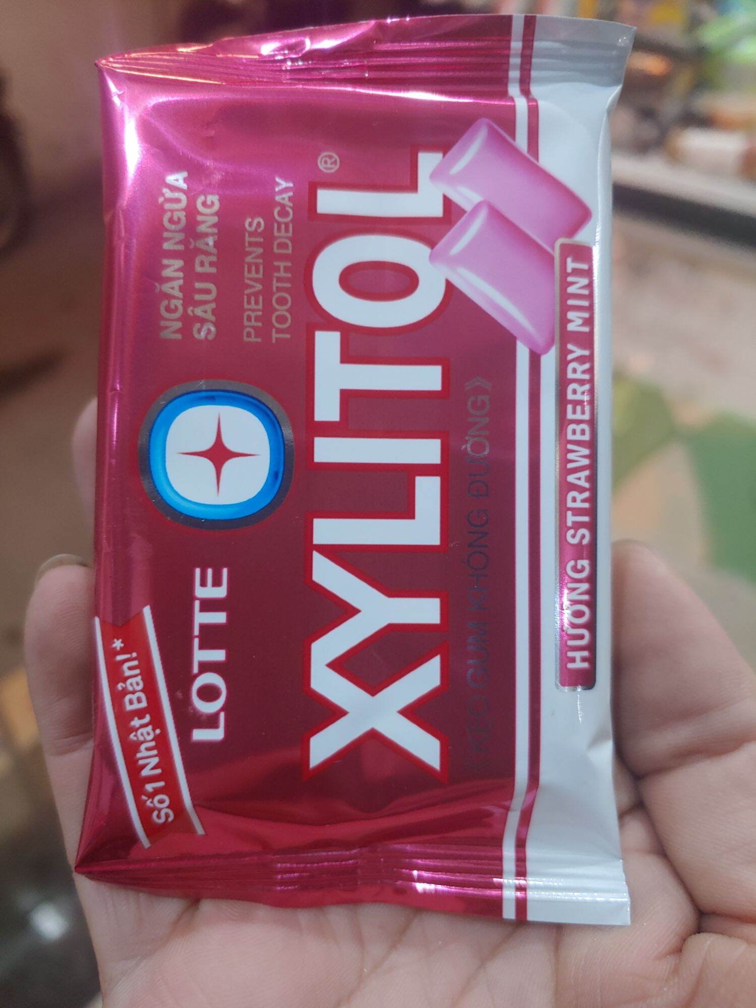 Kẹo Xylitol vỉ các loại