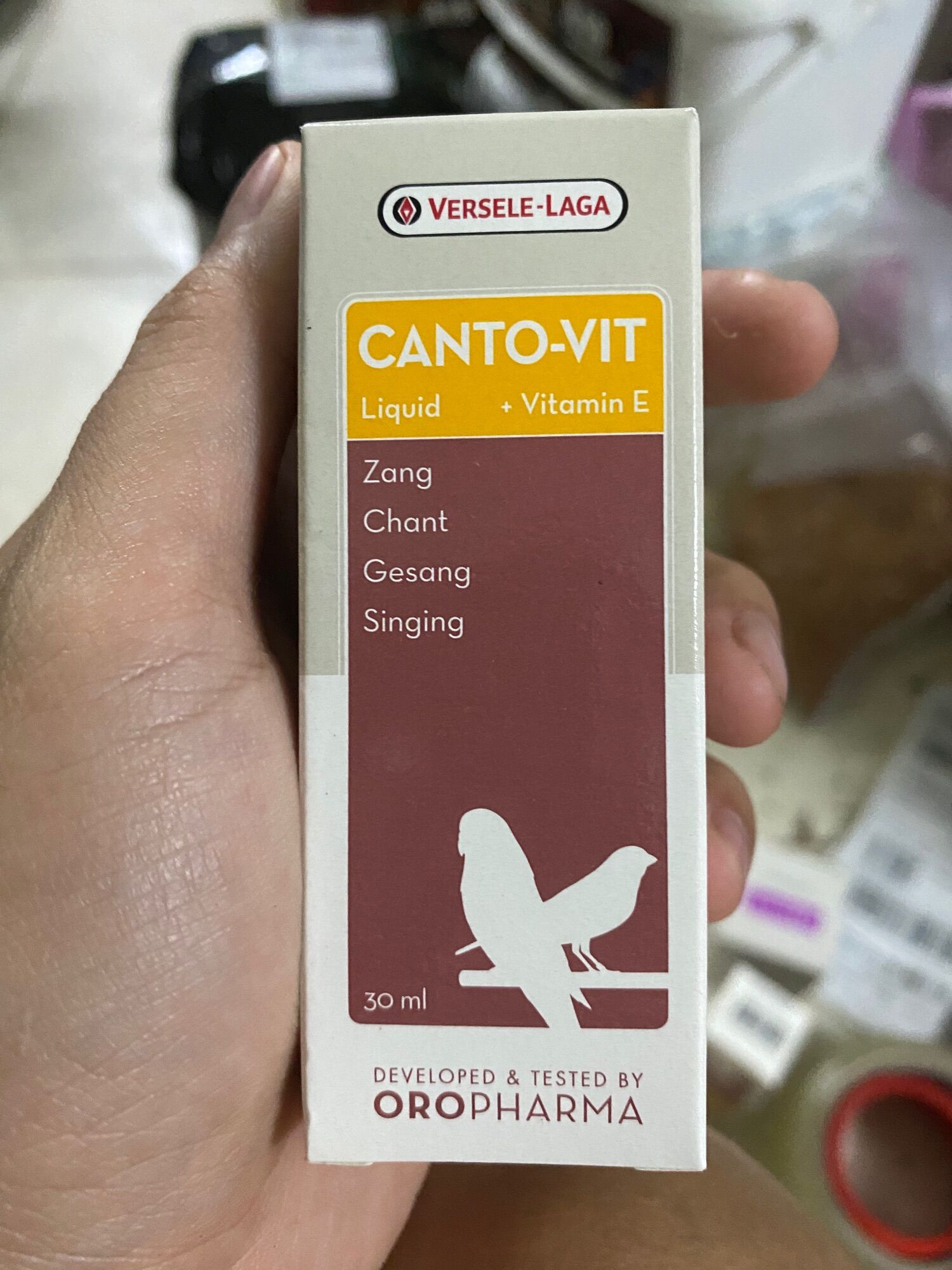 Canto Vit chai 30ml
