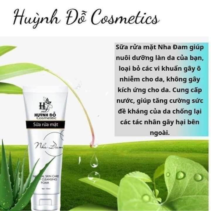 2 chai sữa rửa mặt nha đam 240k