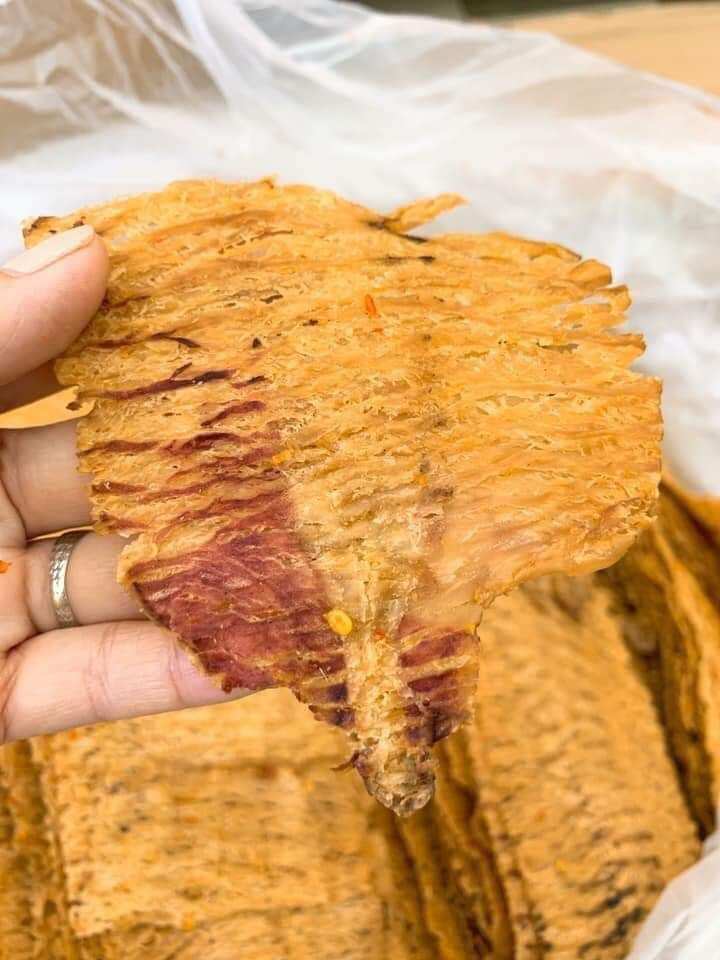 Mực cán tẩm vị - 200gr