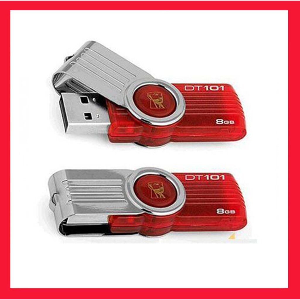 USB KINGSTON DT101 8GB TỐC ĐỘ CAO NTFS/ FAT/ FAT32