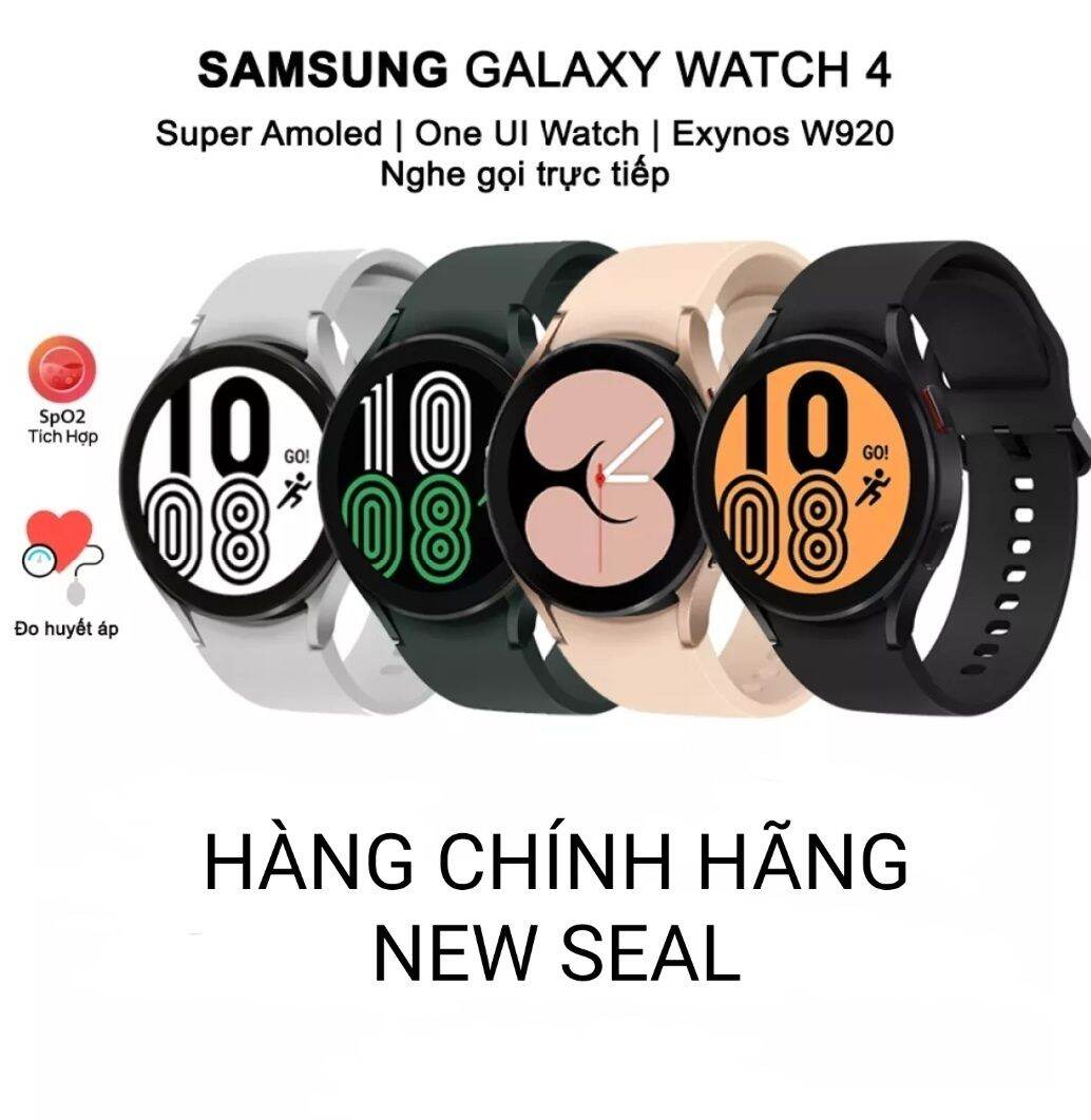 Đồng hồ Samsung Galaxy Watch 4 40mm 44mm LTE / Bluetooth - Hàng Chính Hãng