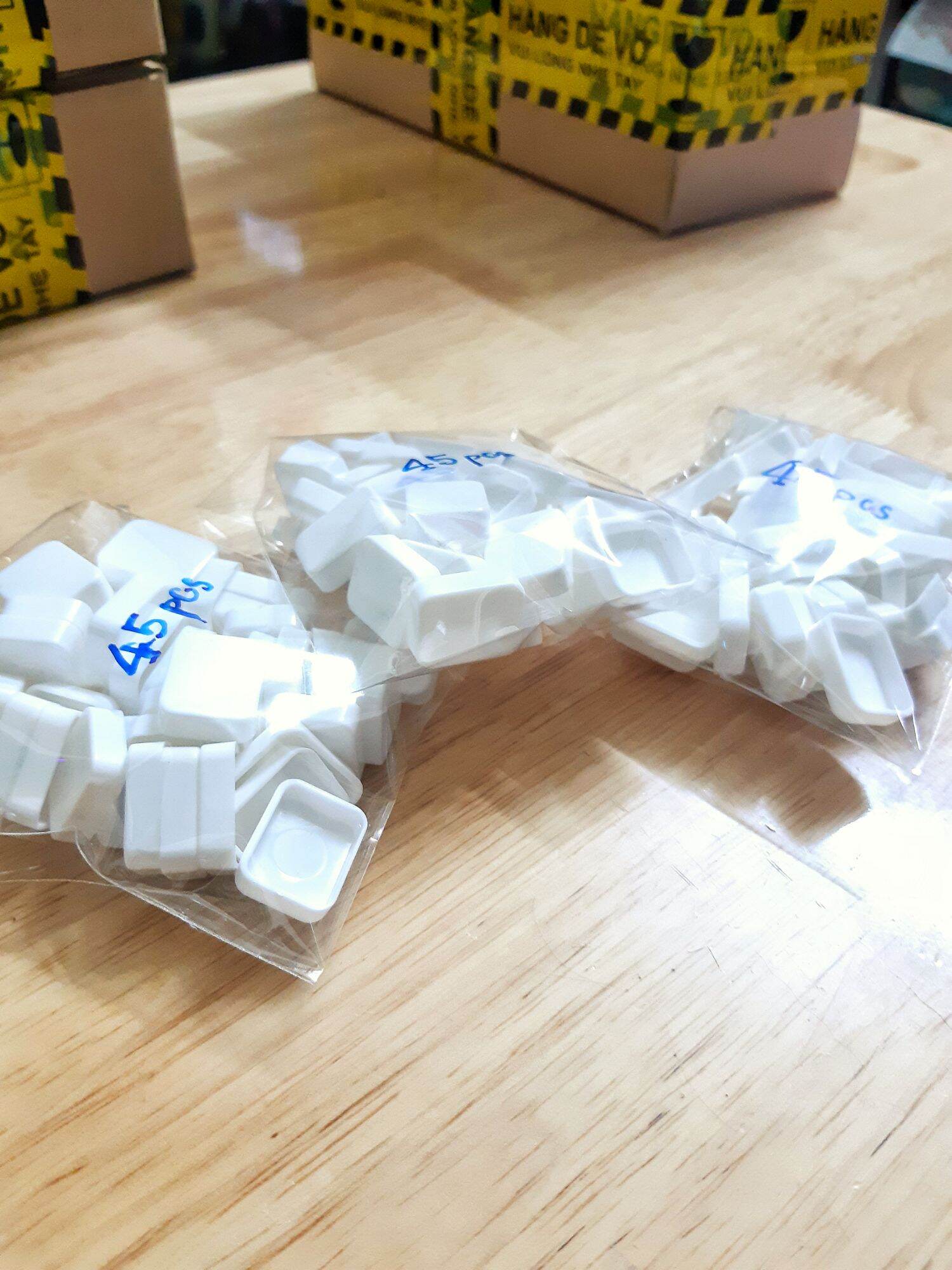(Thủ Đức) Túi 45 pan rỗng in lỗi rìa - 1ml
