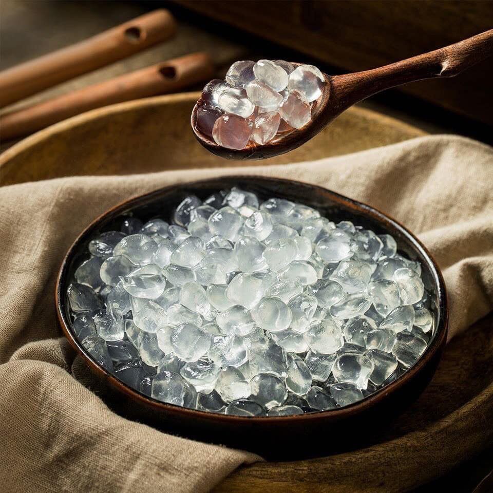 500g trân châu trắng 3Q Giòn