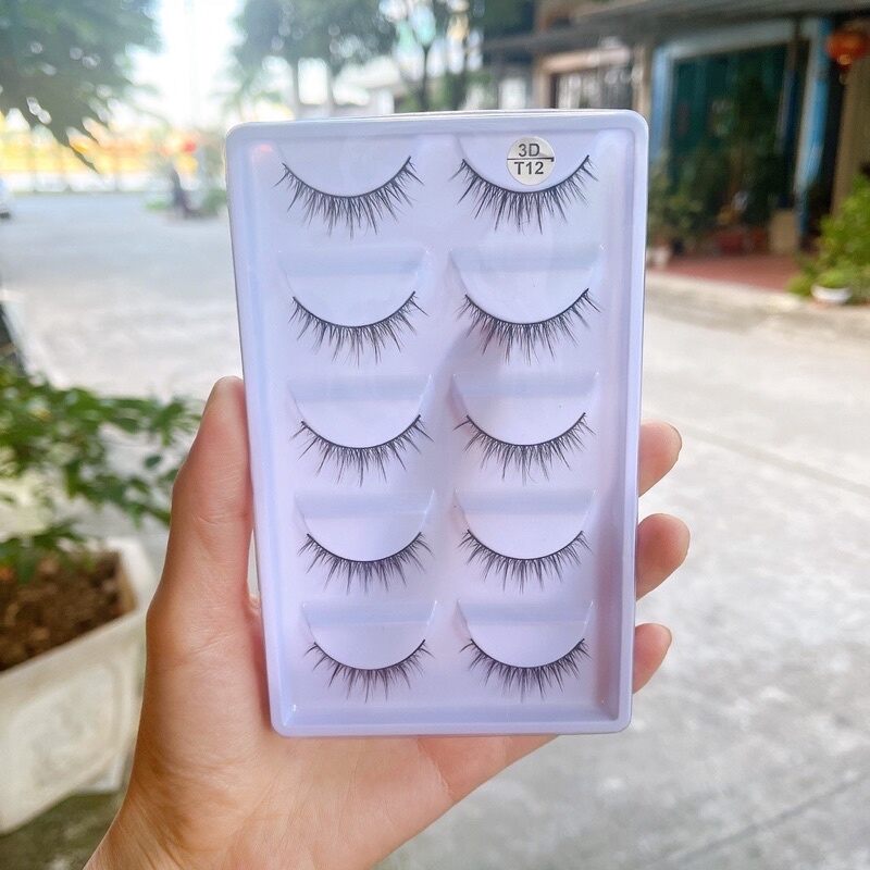 Mi giả 3d t12 5 cặp siêu đẹp siêu tự nhiên