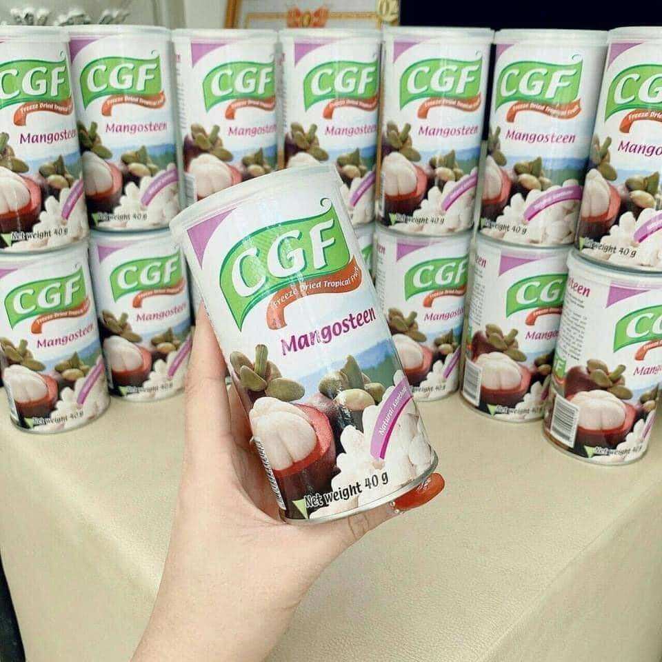 Măng cụt sấy Thái Lan