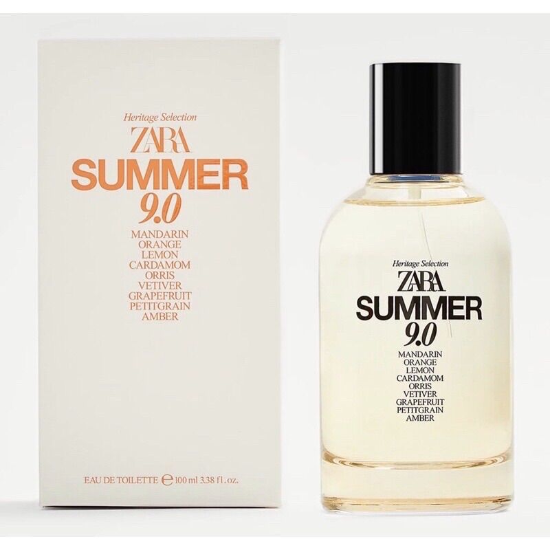 Nước hoa nam Zara 9.0 summer 100ml