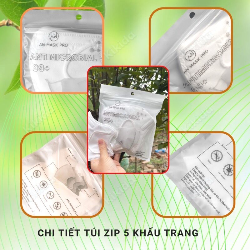 set 5 cái khẩu trang