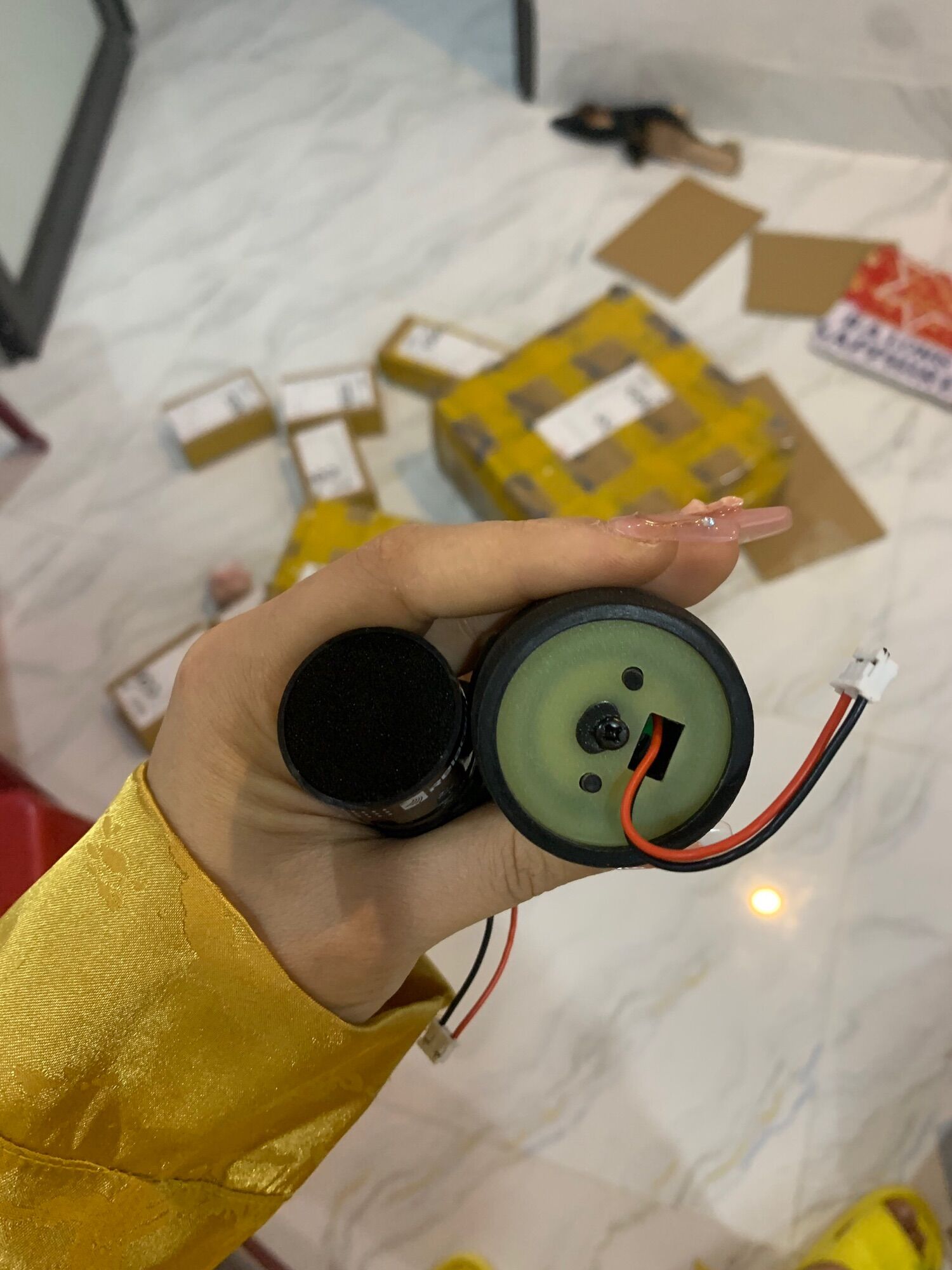 củ míc relacart 3600 chính hãng
