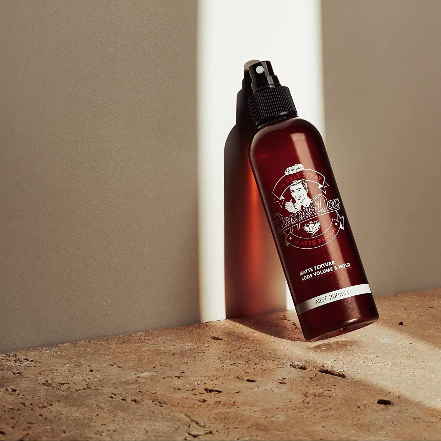 Xịt dưỡng tóc, tăng độ phồng tóc Dapper Dan Sea Salt Spray - 200ml