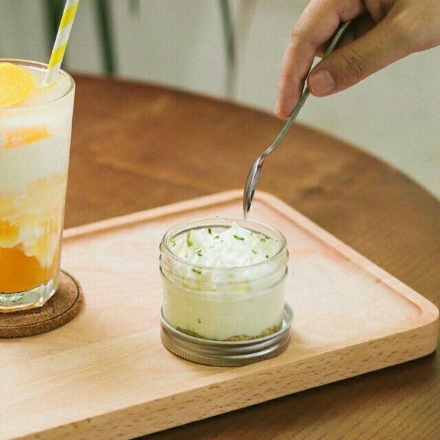 Combo 10 hũ thuỷ tinh 100ml nắp nhôm làm sữa chua, caramen...