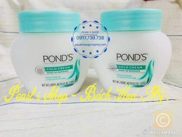 Kem tẩy trang pond's mỹ cold cream 269g