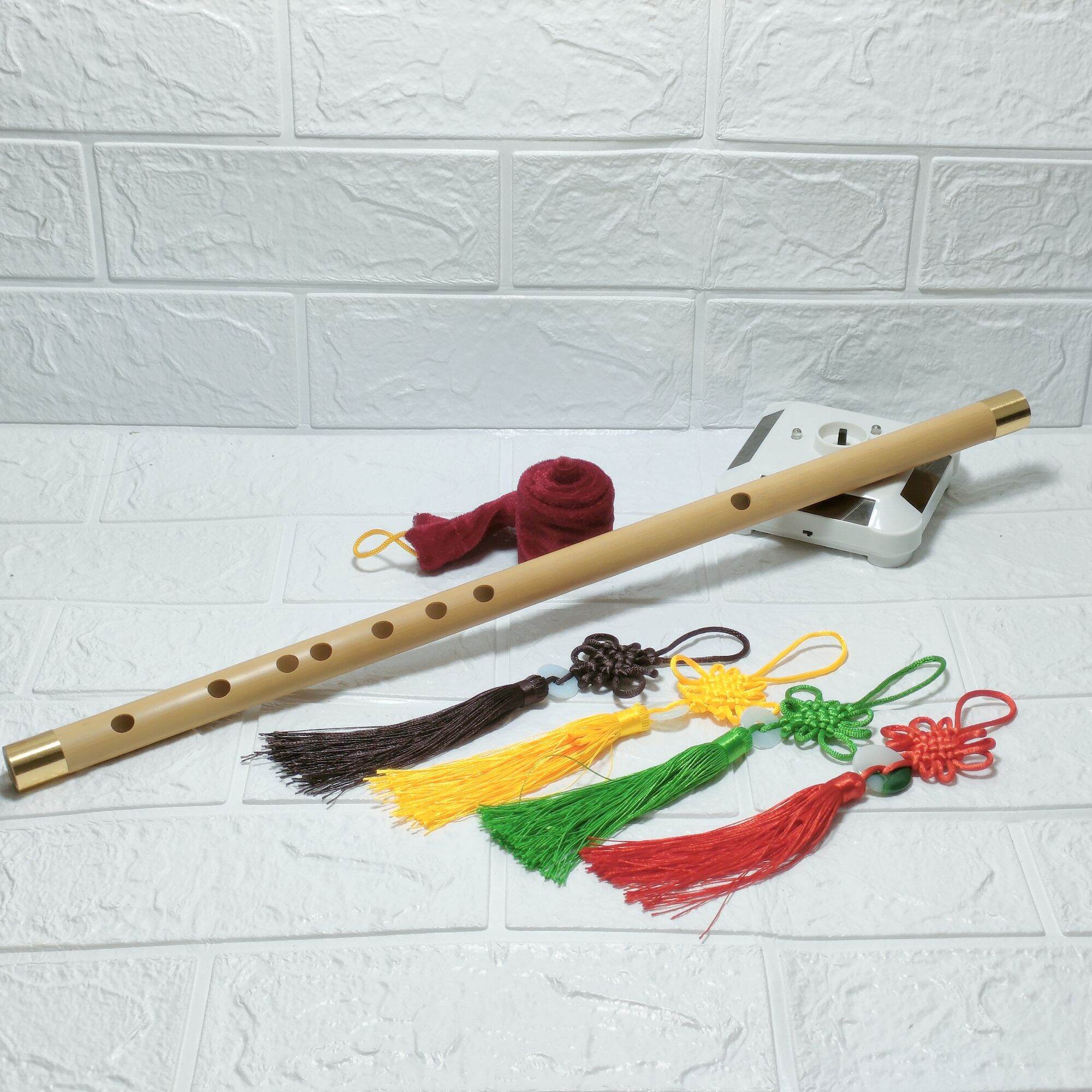 Sáo Đô (C5) [Free Ship] Tặng Dây Treo Và Túi Đựng Sáo