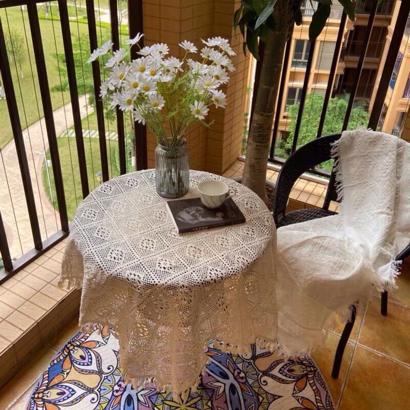 Khăn trải bàn phong cách châu Âu - May.decor
