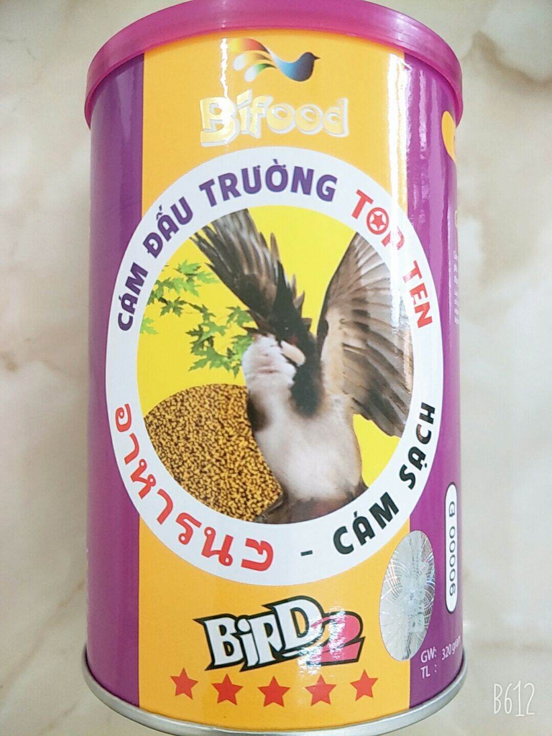 Cám chim cho chào mào đấu trường Bifood 320g