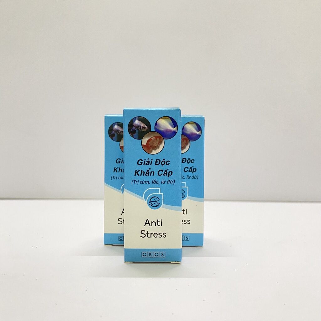 Anti Stress 20ml Giúp Dưỡng Cá Khỏe Sung
