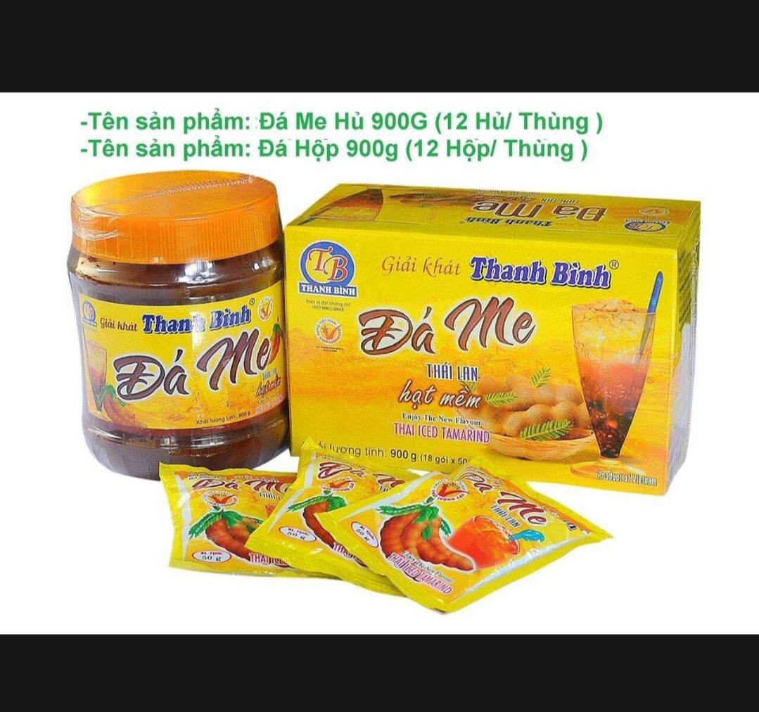 Đá me hạt mềm thanh bình 900gr