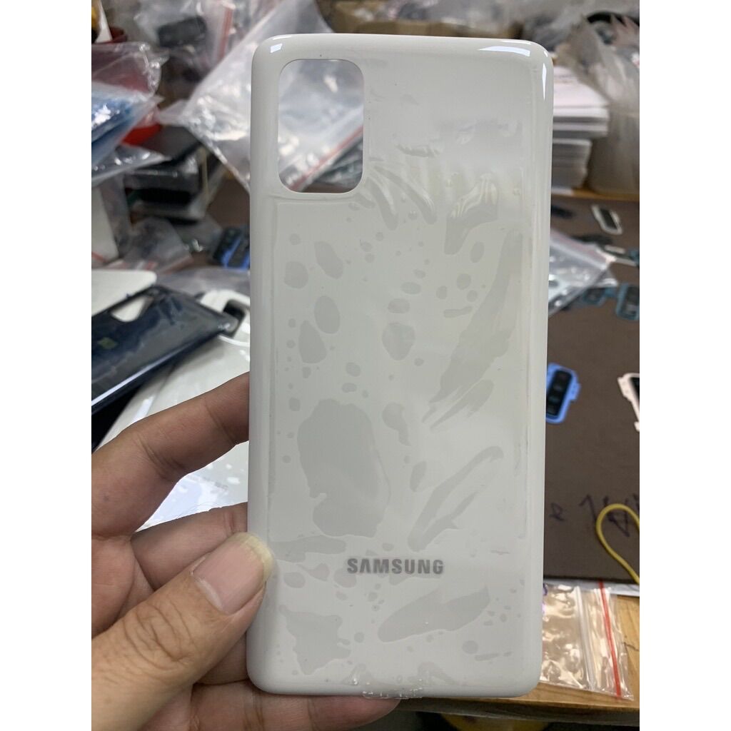 Nắp lưng Samsung M51 zin đẹp