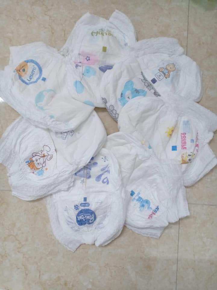 COMBO 100 MIẾNG BỈM QUẦN HANA ĐỦ SZ