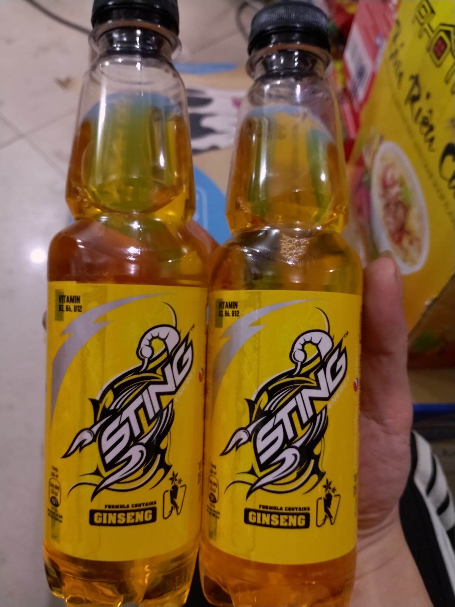 Nước tăng lực Sting