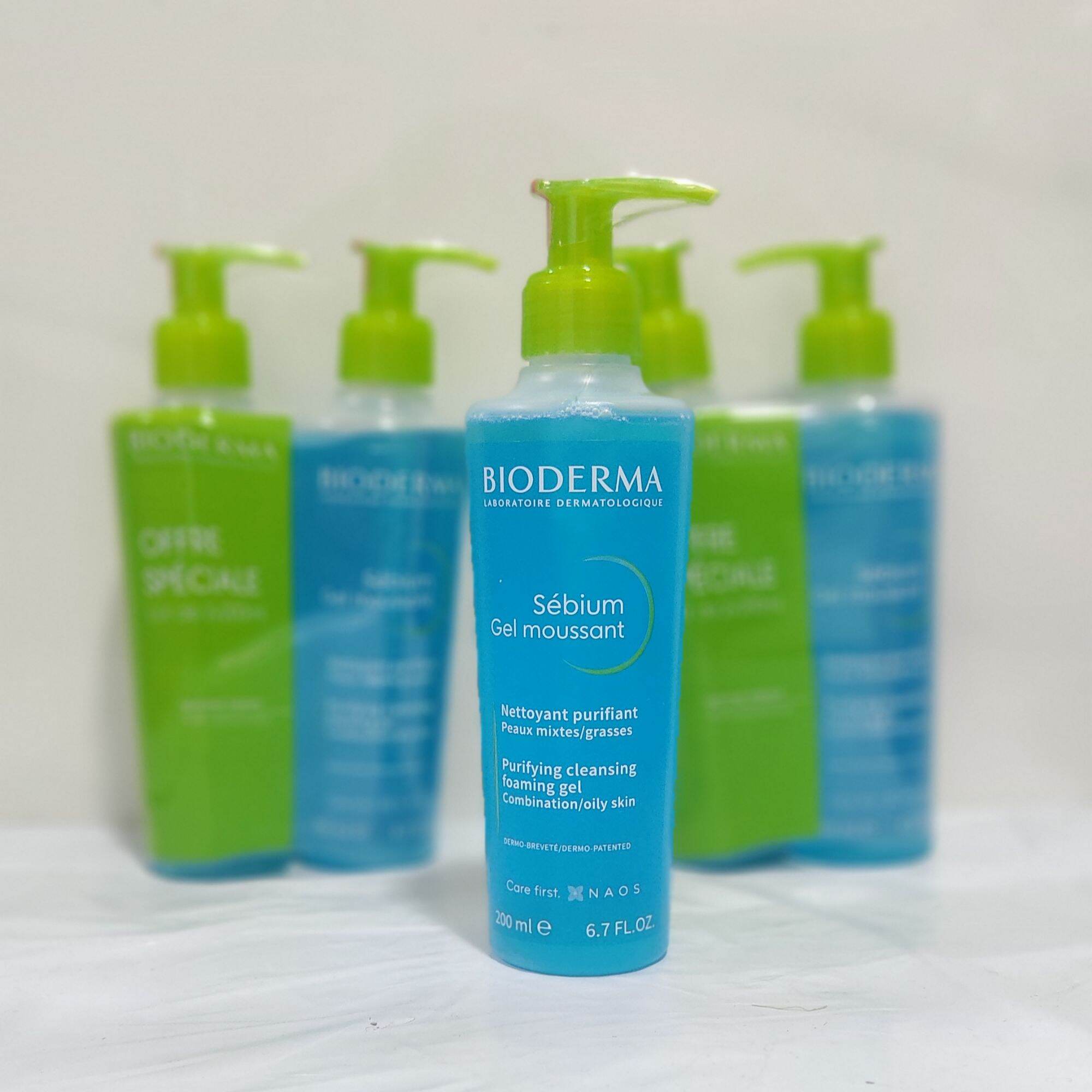 (Chính hãng) Sữa Rửa Mặt Bioderma Sebium Gel Moussant 200ml