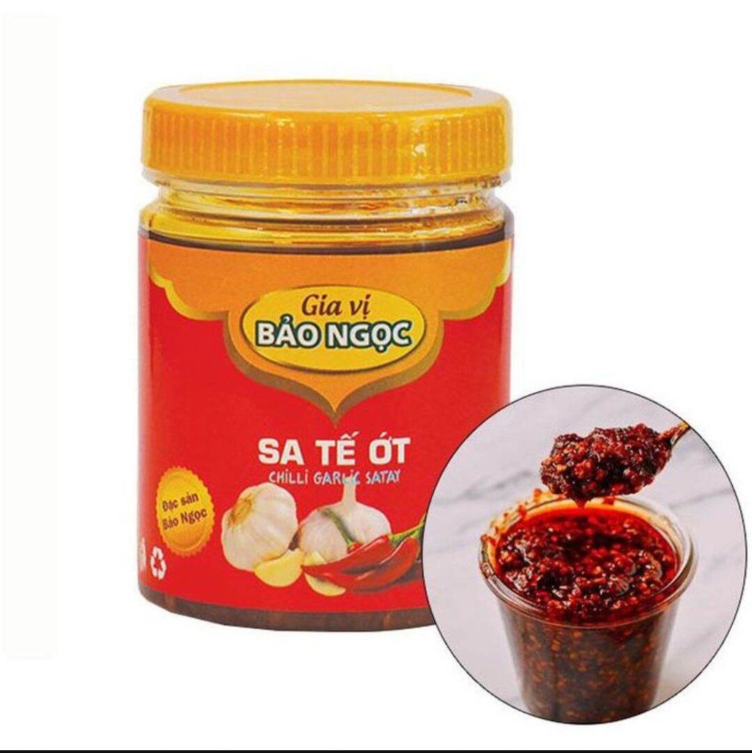 Sa tế ớt tiện lợi bảo ngọc 150g