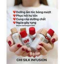 Tinh dầu tinh chất tơ dưỡng tóc bóng mượt chi silk infusion usa 15ml