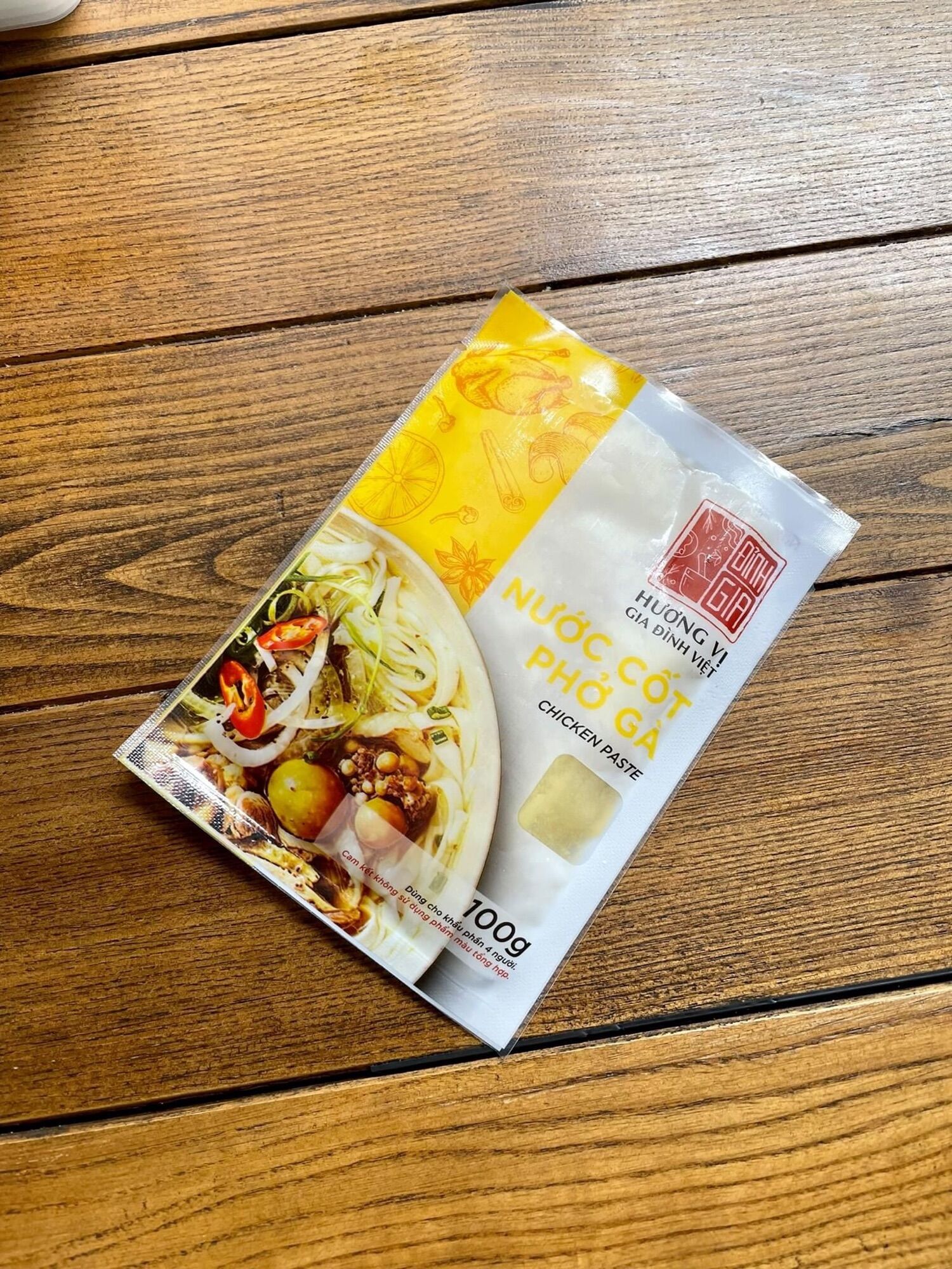 Nước cốt phở gà Đỉnh Gia
