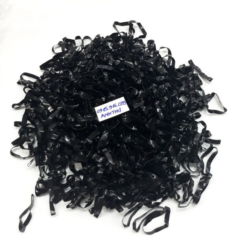 500 gram thun dẻo, thun cột tóc bản to